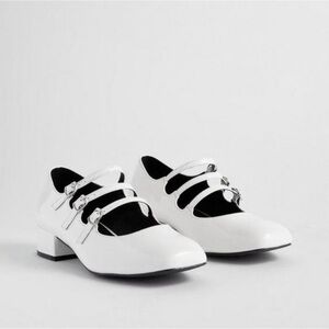 Torrid Multistrap Micro Heel Mary Jane (WW) Size 8.5 NWT